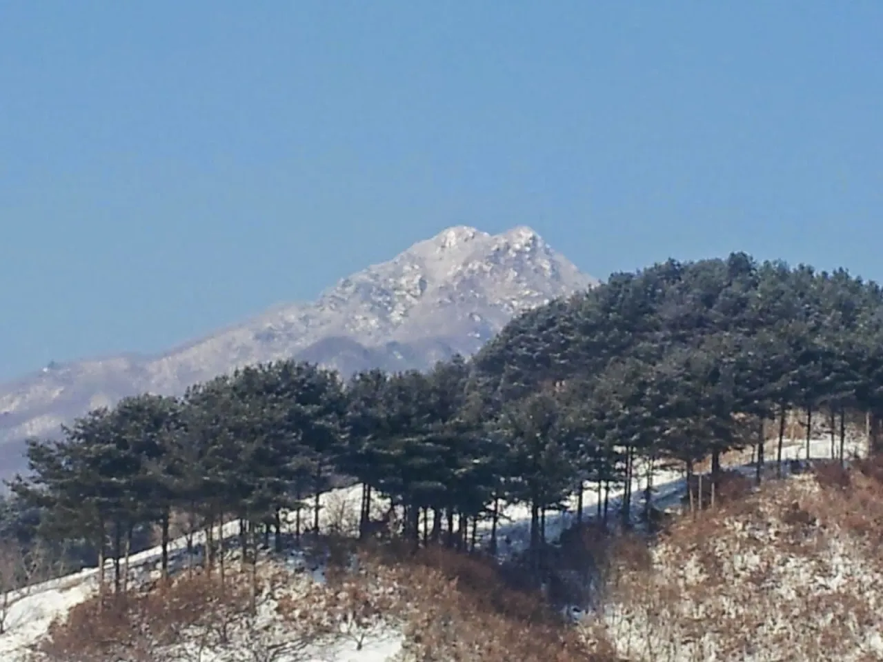 용문산 연수리새봉재-백운암