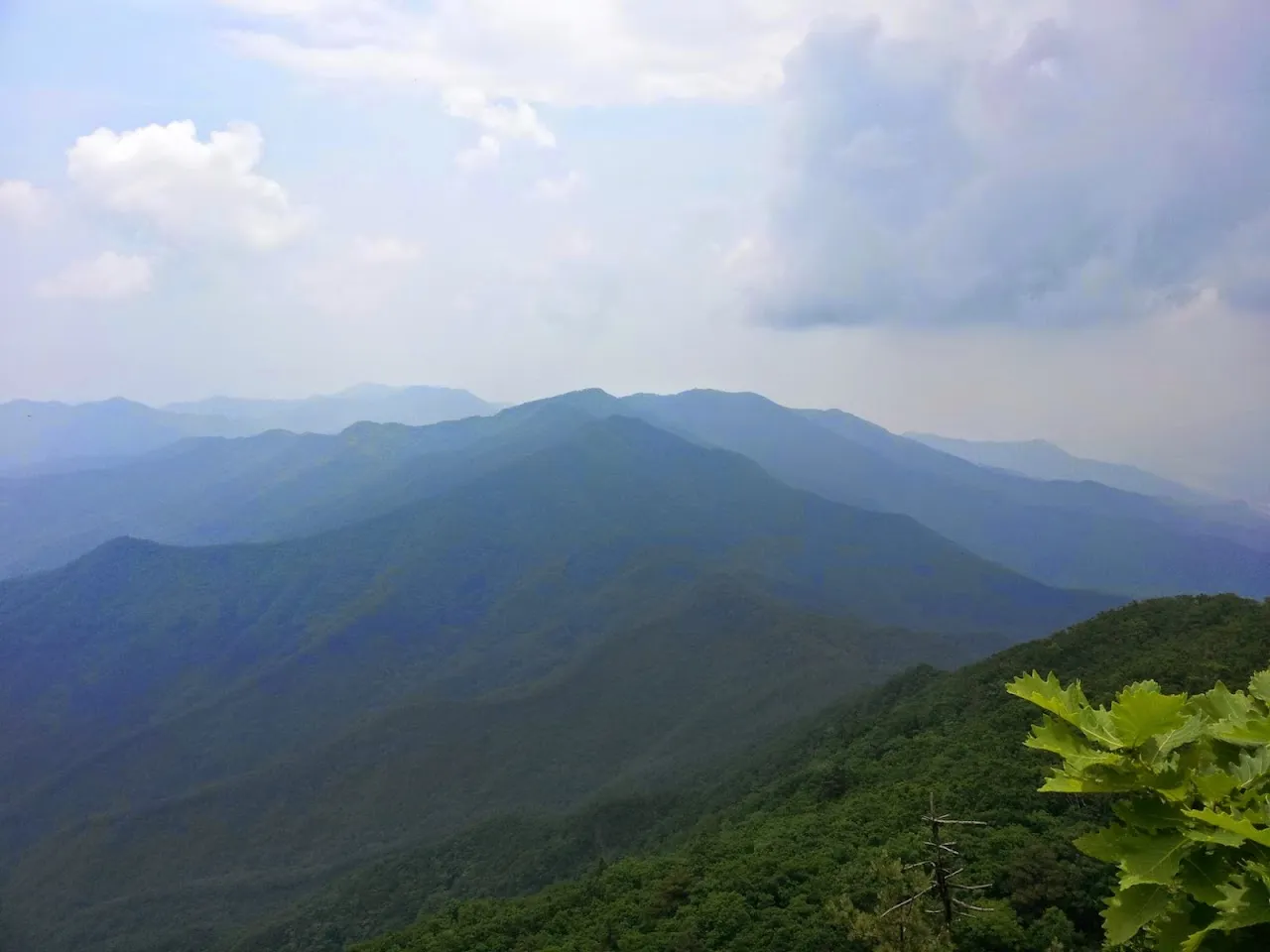 명지산-연인산
