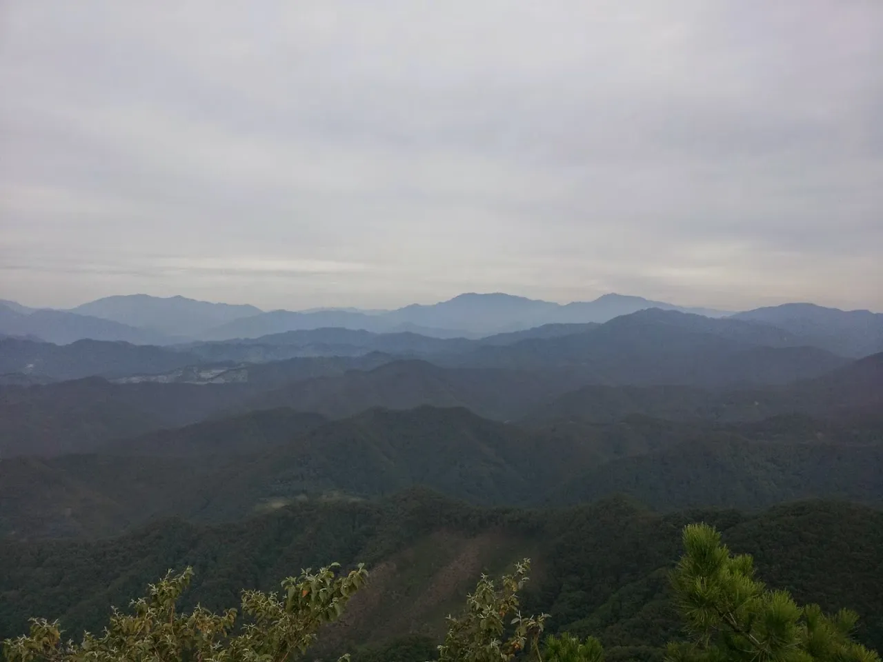 삼악산-가덕산