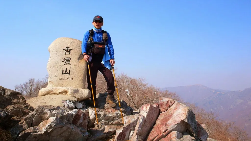 110312-영알7구간-용아B-사자봉-수미봉-재약봉-향로산-백마산-향로봉-성불사