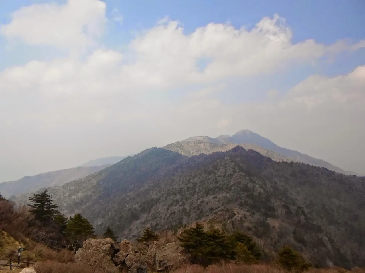 지리산종주