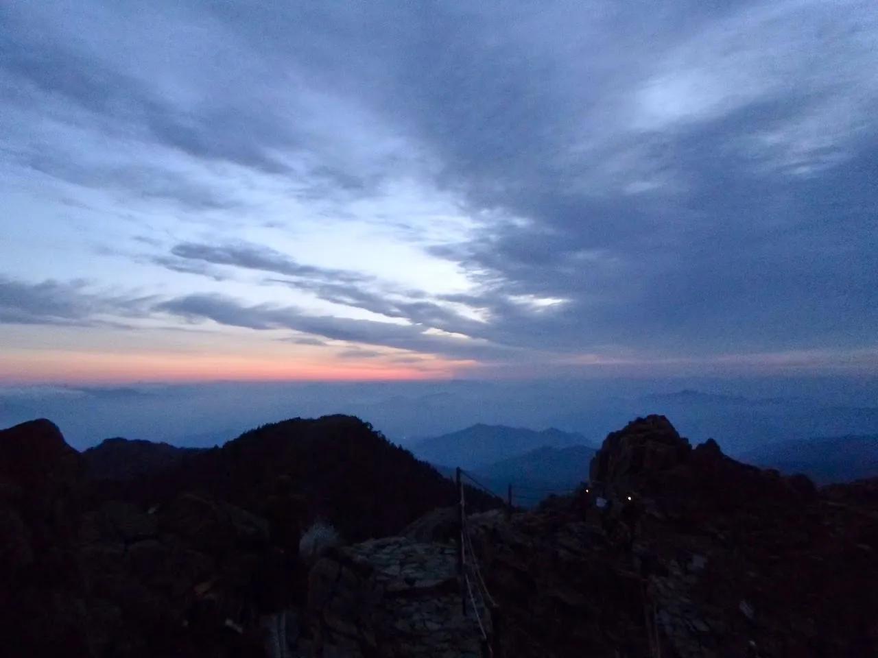 지리산종주