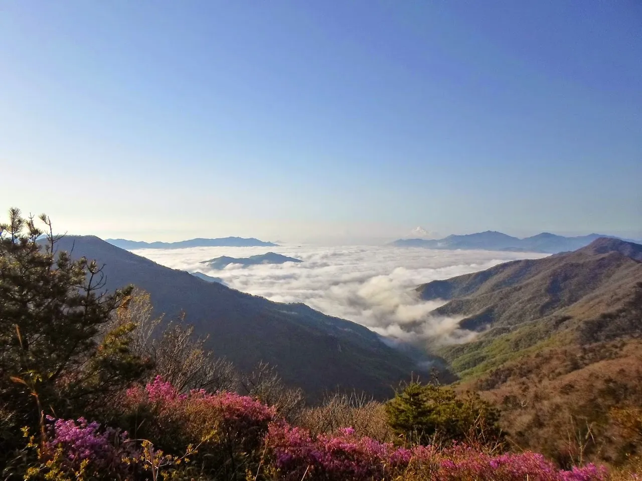 지리산종주