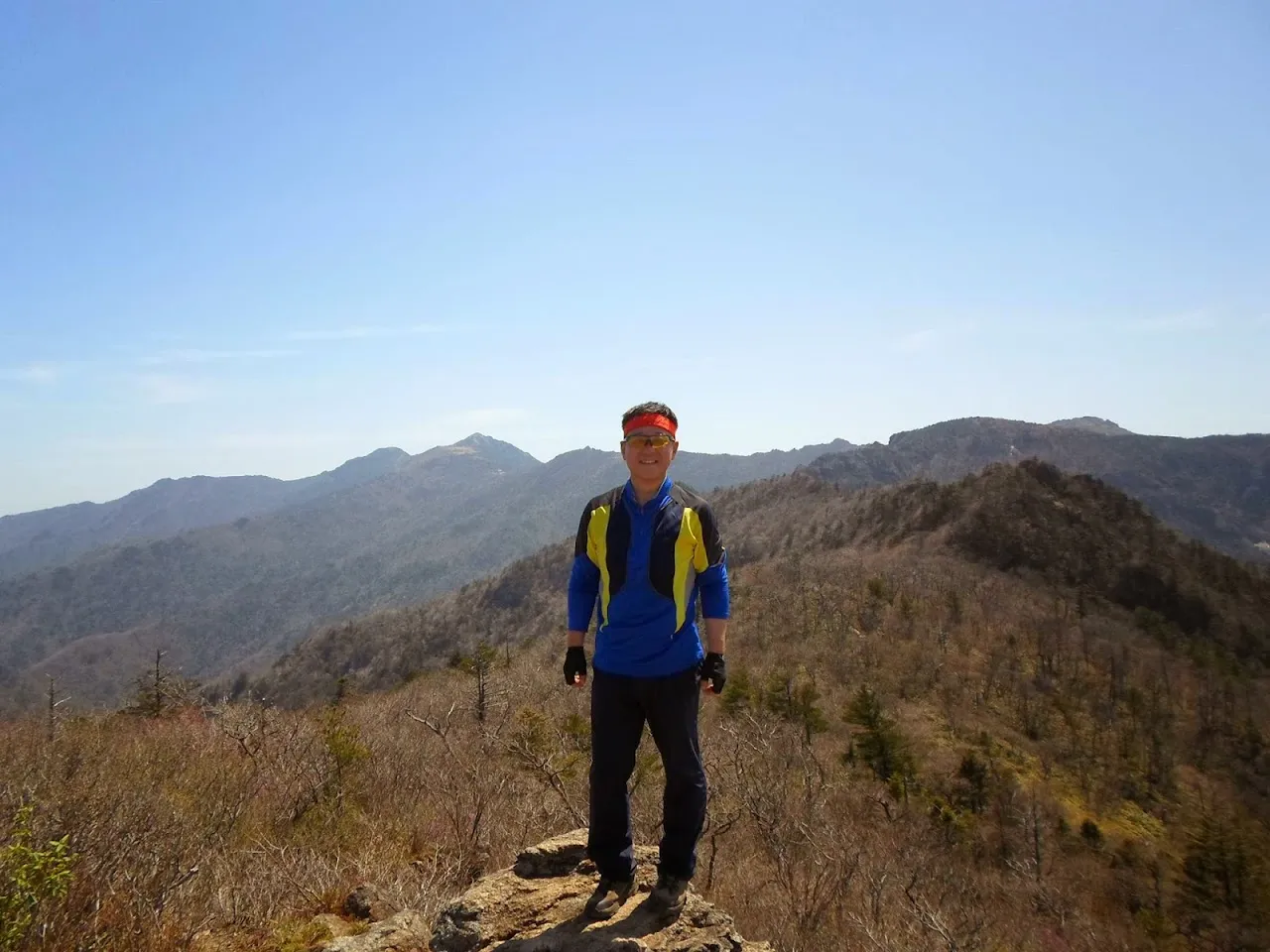 지리산종주