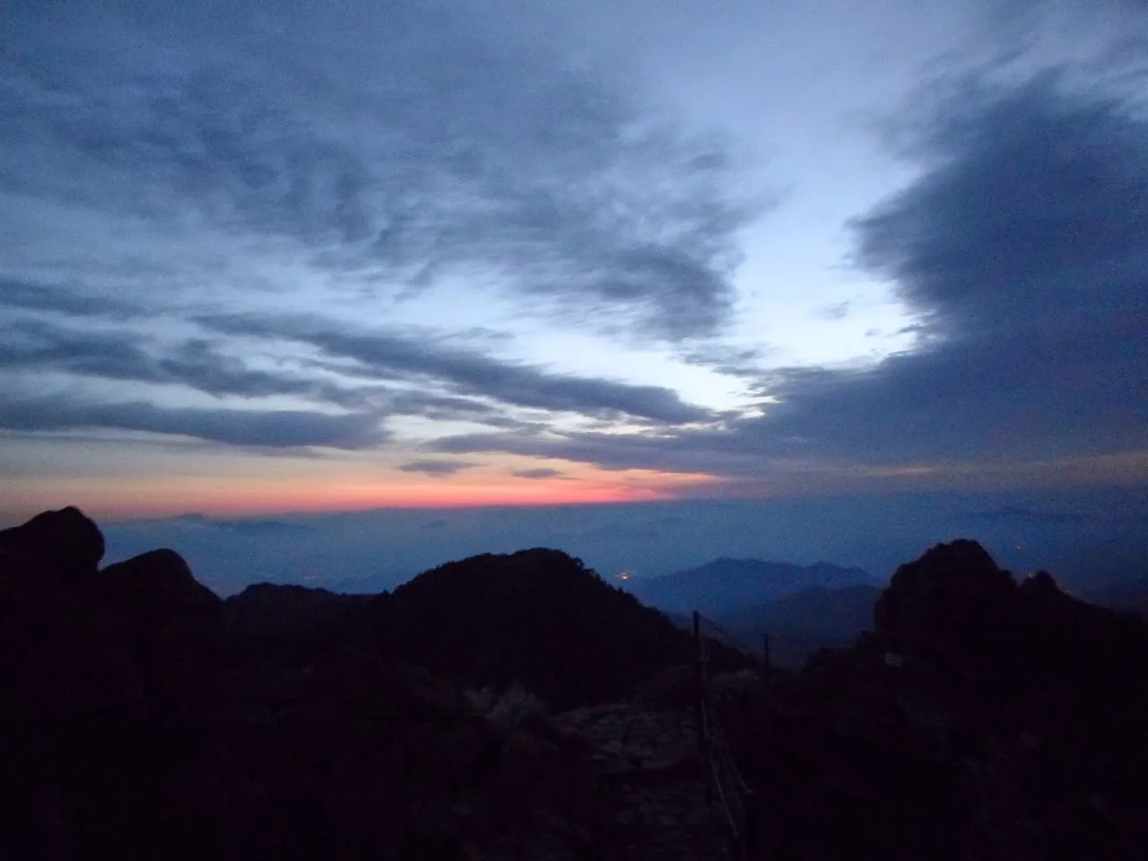 지리산종주