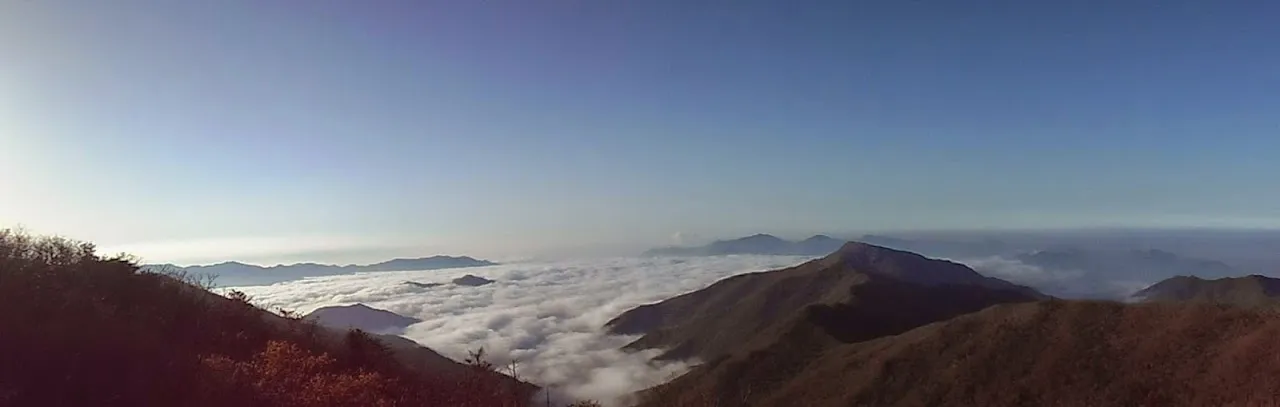 지리산종주