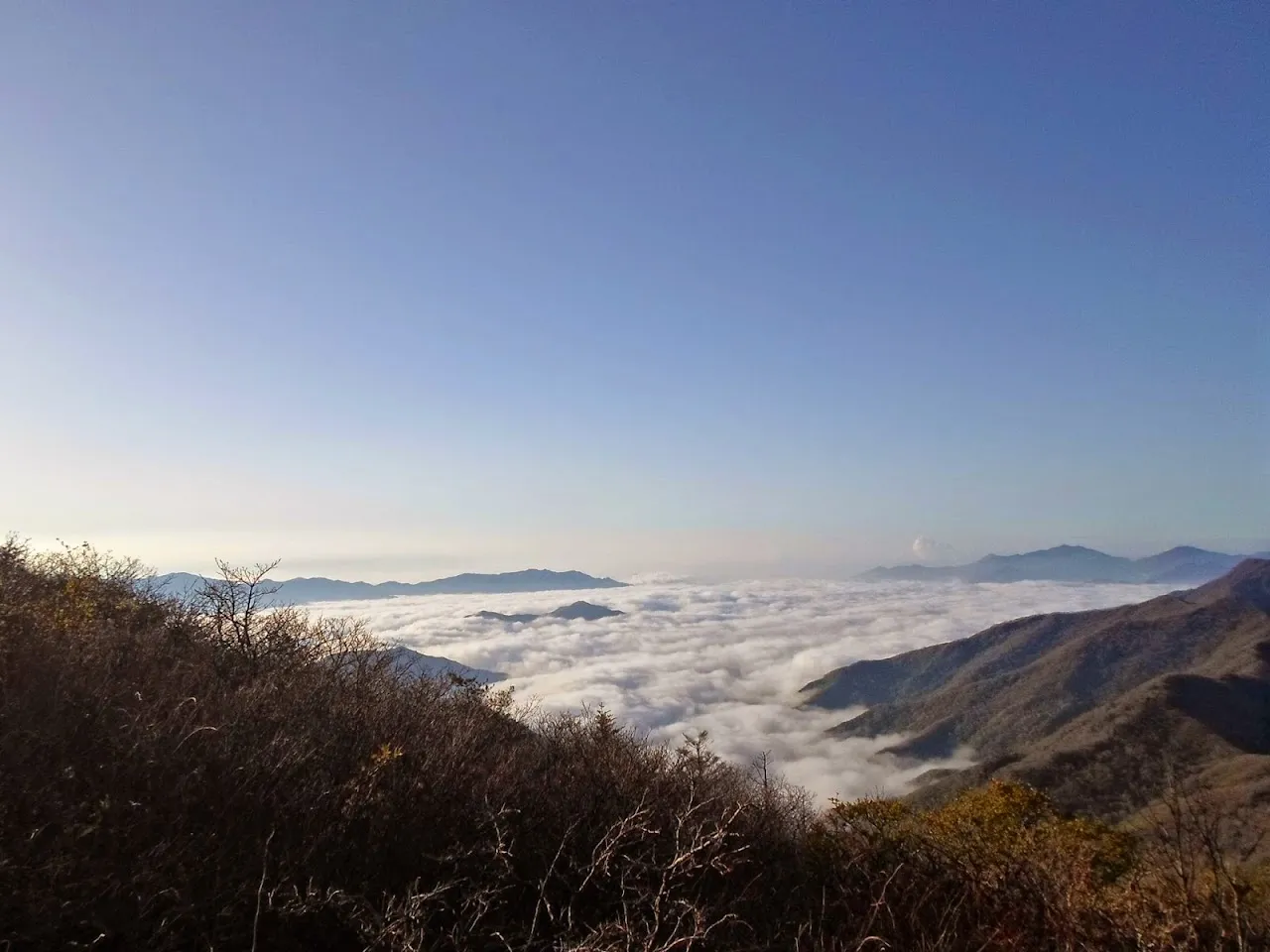 지리산종주