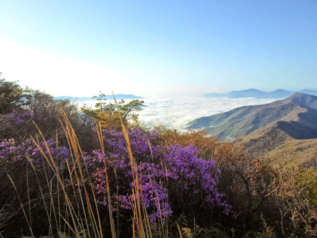 지리산종주