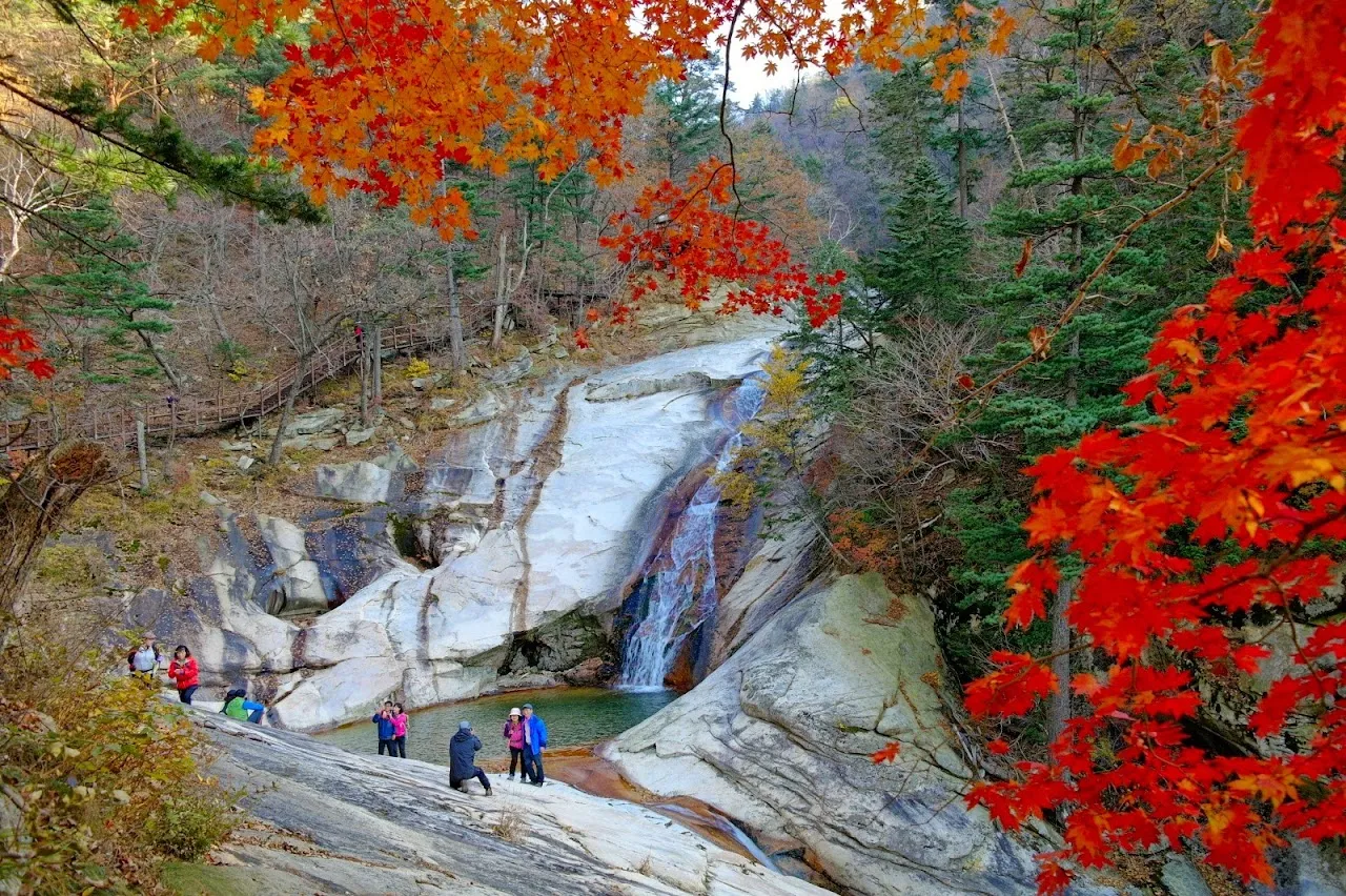 설악산 장수대-대승령-십이선녀매표소(남교리) 산행