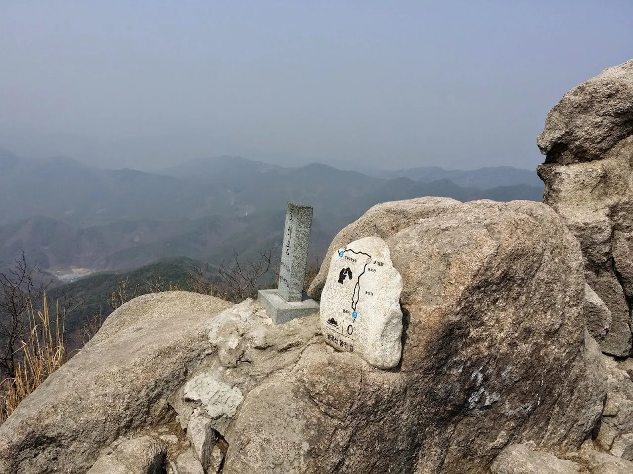대구 동구 초례봉 낙타봉