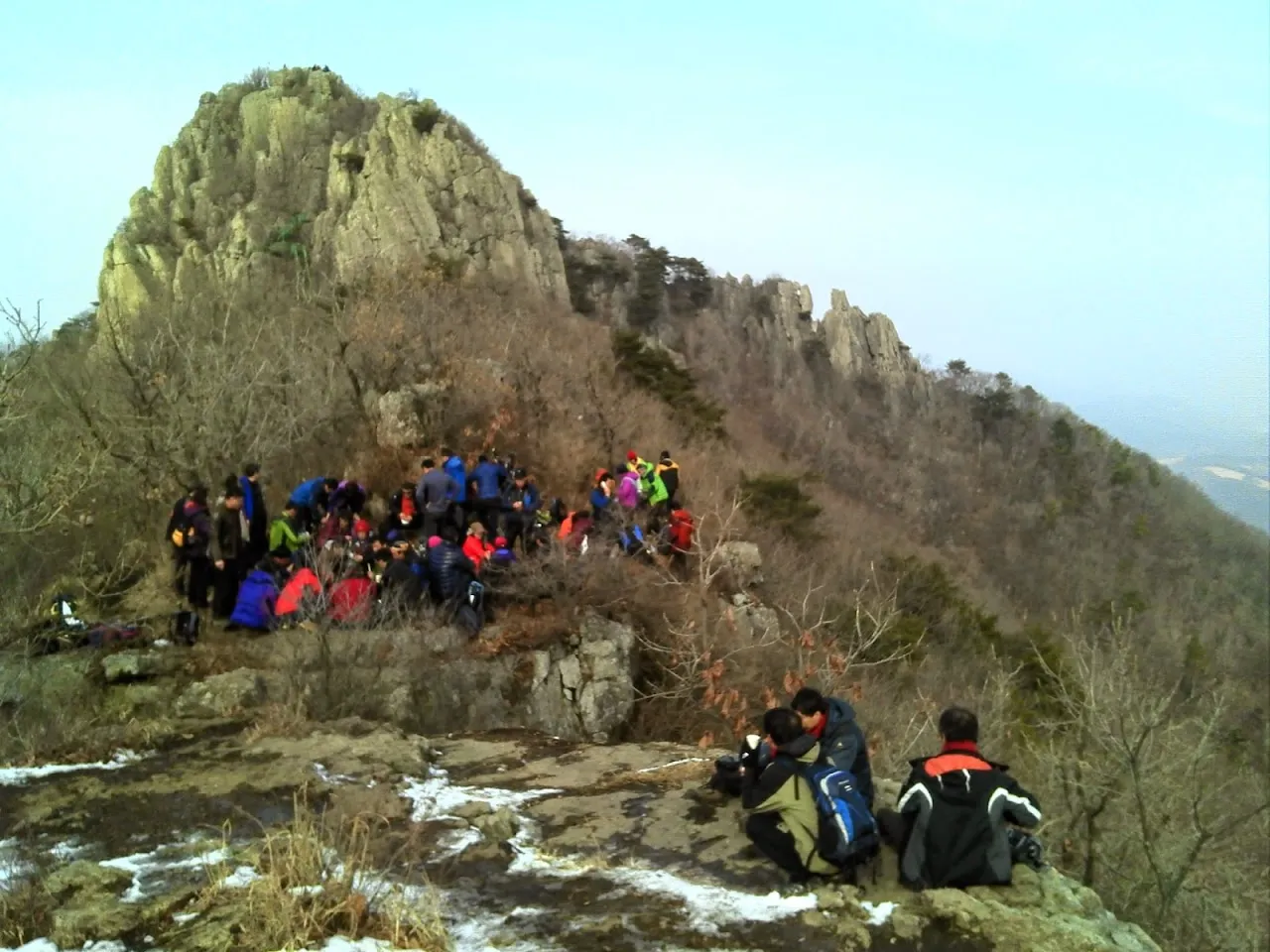 2014.01.12 곰내재_달음산