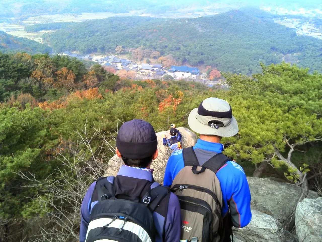 통도사 근처 금어산