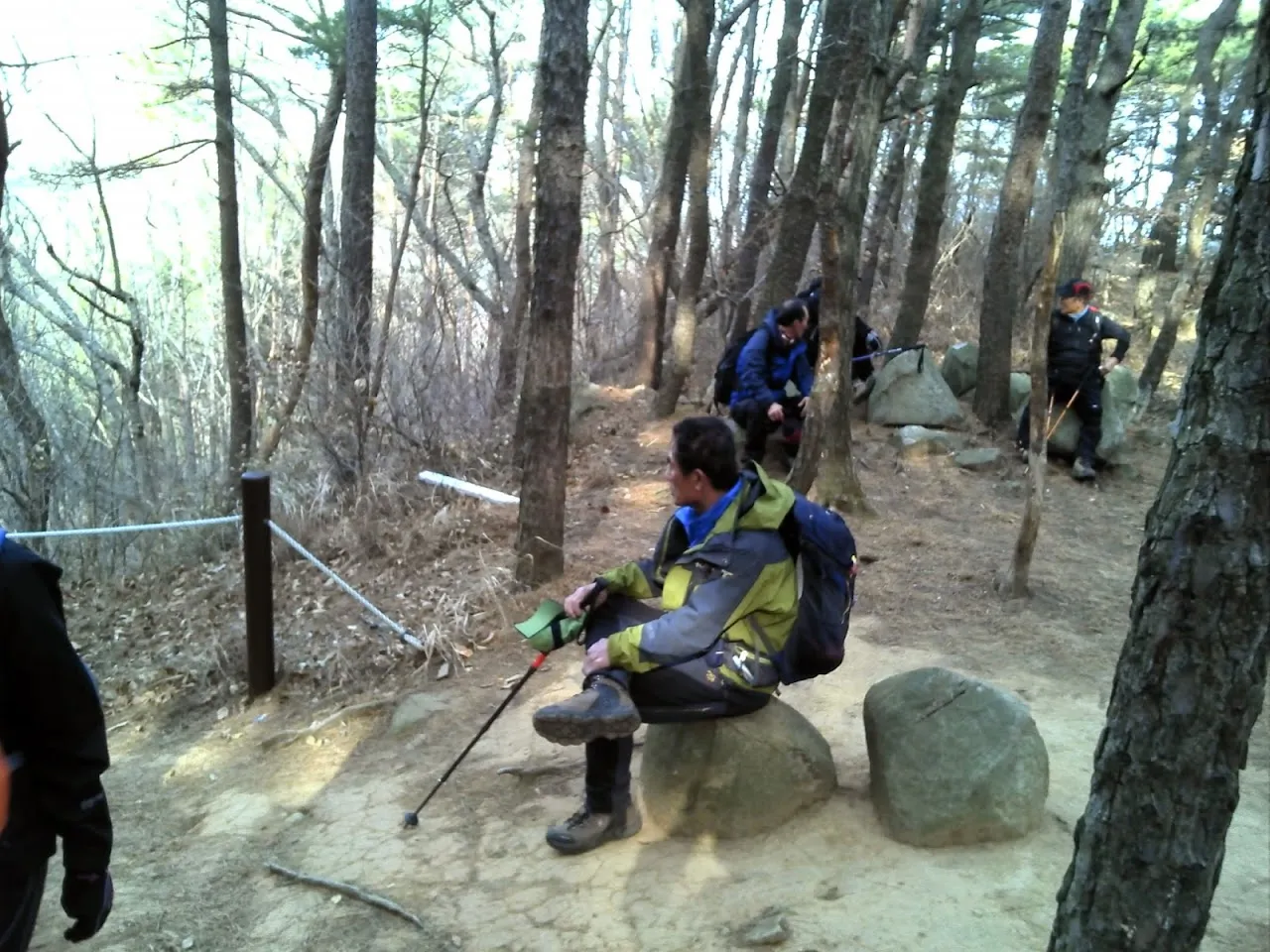 2014.01.12 곰내재_달음산