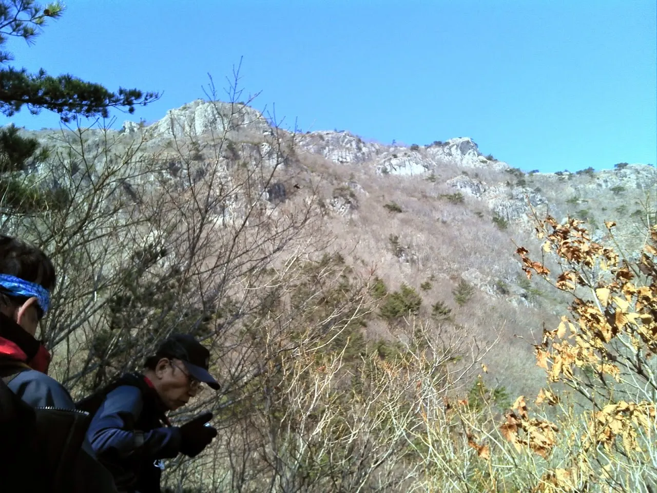 13Dec08신불재 영축산