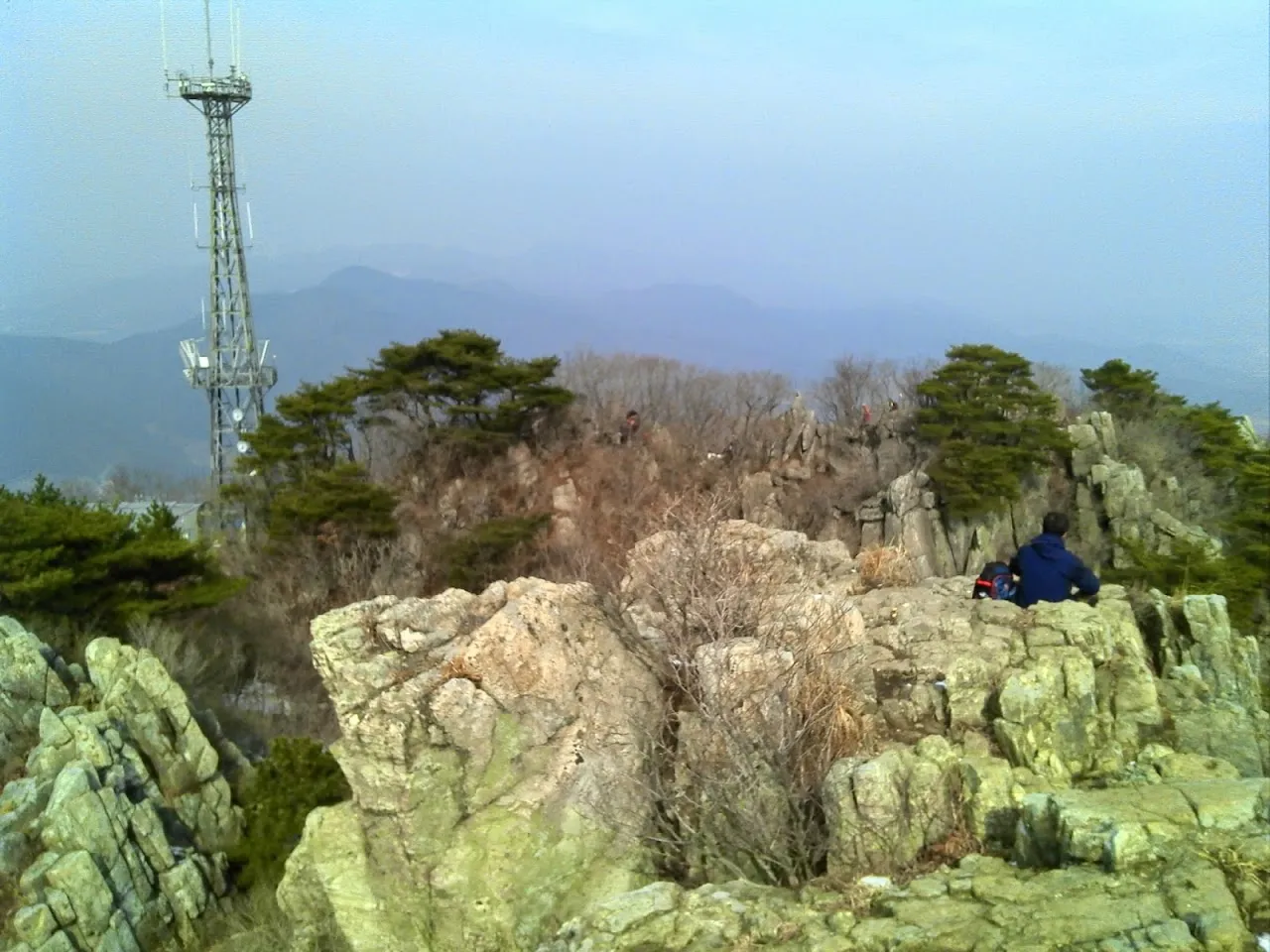 2014.01.12 곰내재_달음산