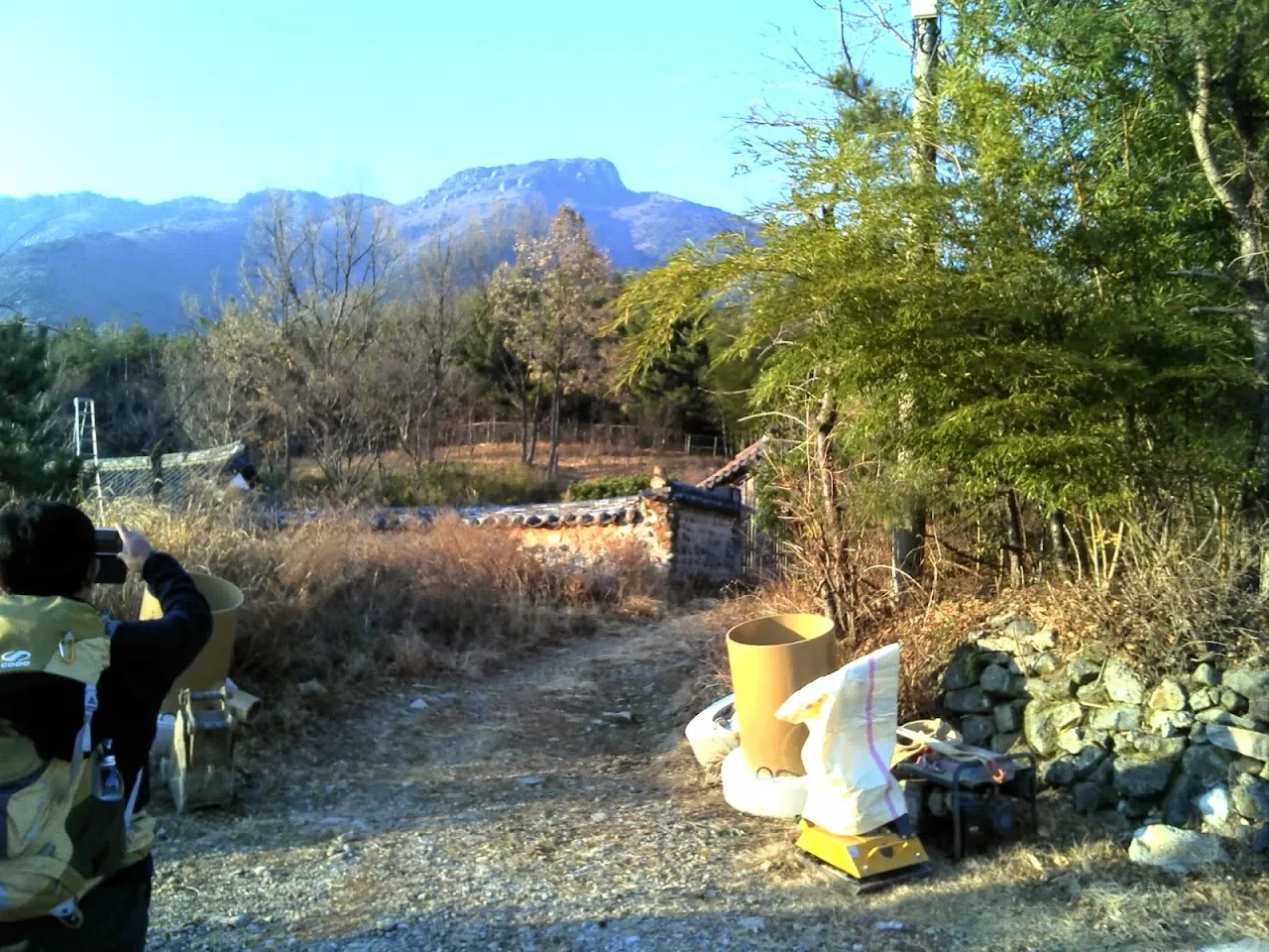 13Dec08신불재 영축산