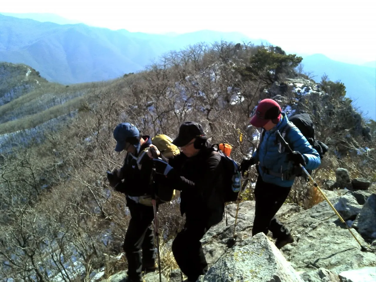 밀양 향로산2013년 마지막 등산