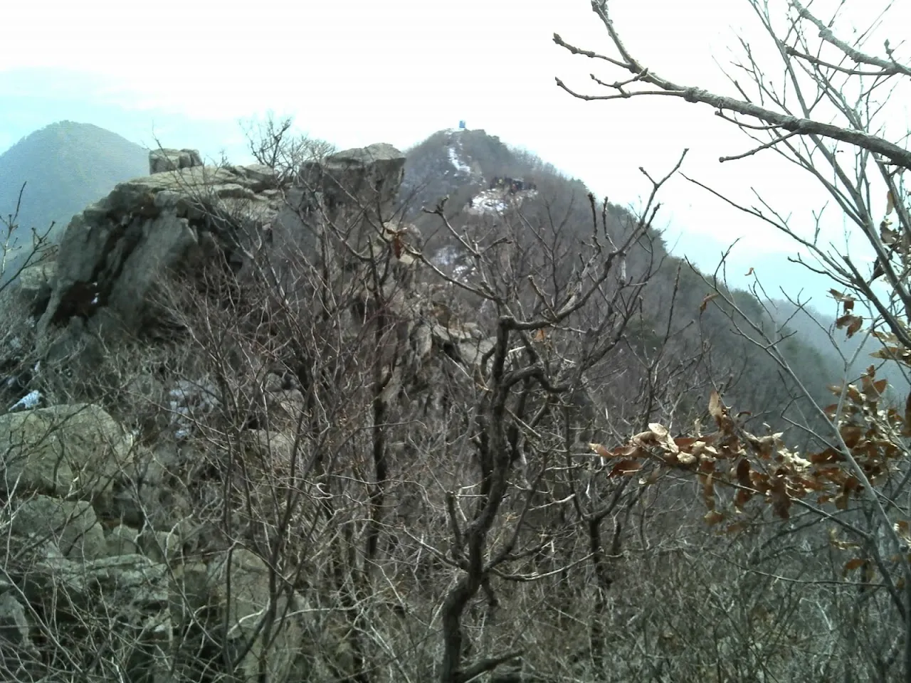 2014.01.12 곰내재_달음산