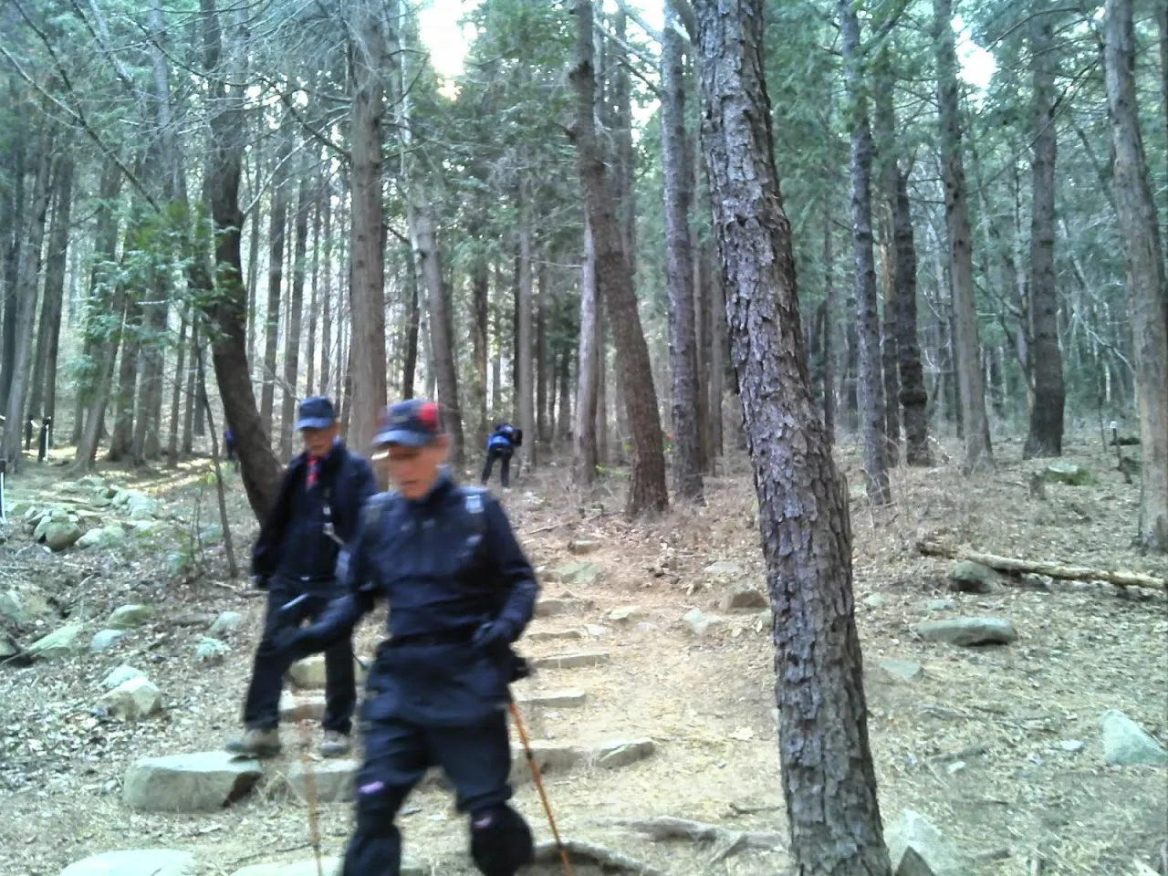 2014.01.12 곰내재_달음산