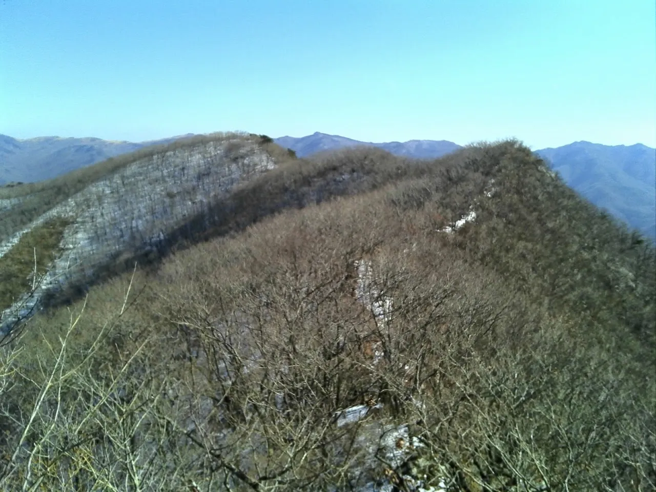 밀양 향로산2013년 마지막 등산