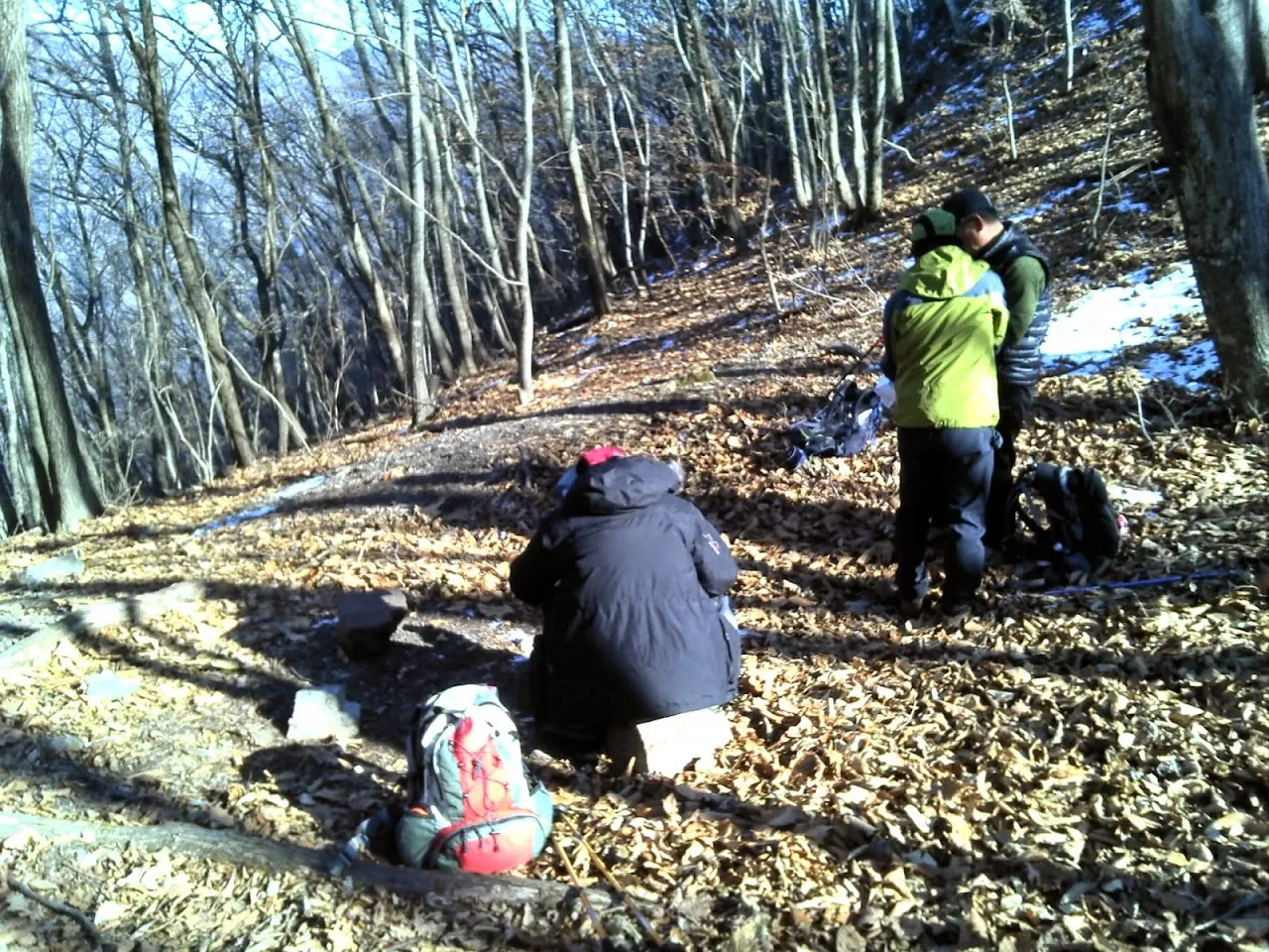밀양 향로산2013년 마지막 등산