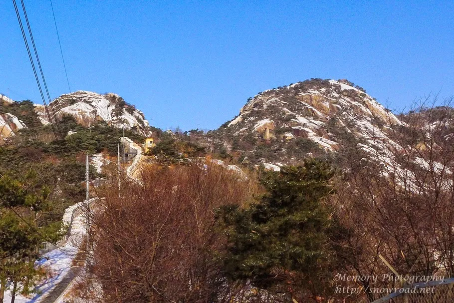 인왕산 2012년 크리스마스