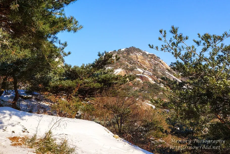 인왕산 2012년 크리스마스