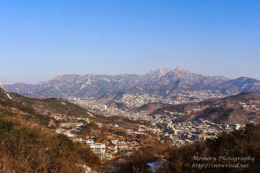 인왕산 2012년 크리스마스