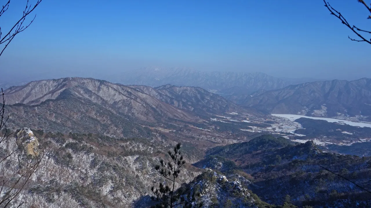 용화산 오봉산 연계산행 : 2017-01-22