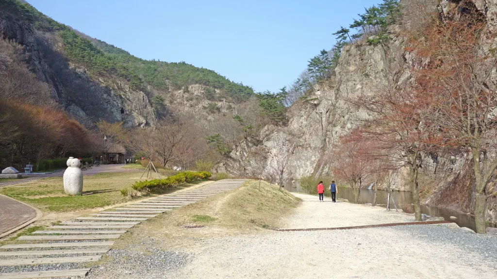 강천산 (전북 순창) : 2016-04-09