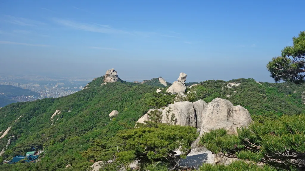 북한산