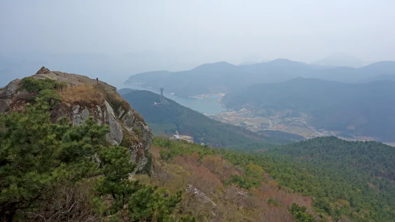 미륵산 (경남 통영) : 2016-04-02