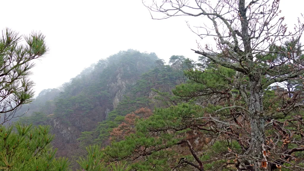 팔봉산 (홍천) : 2014-04-13