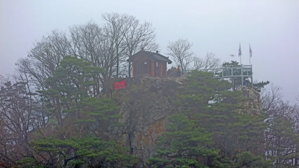 팔봉산 (홍천) : 2014-04-13