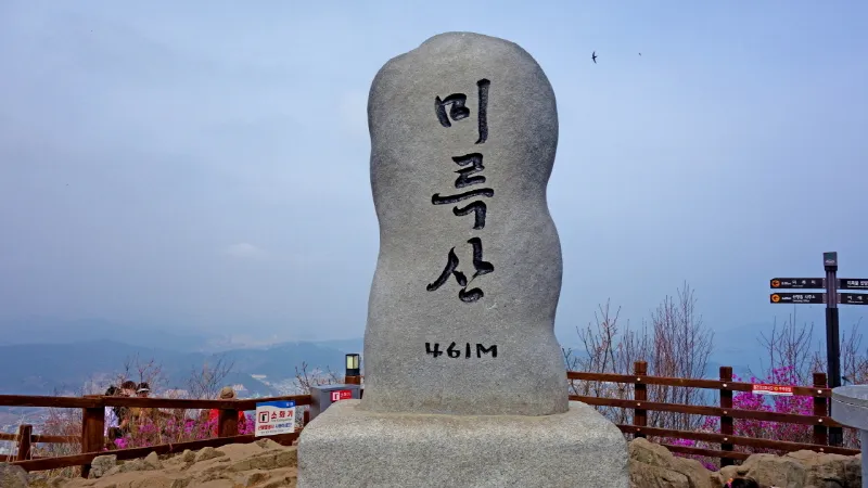 미륵산 (경남 통영) : 2016-04-02