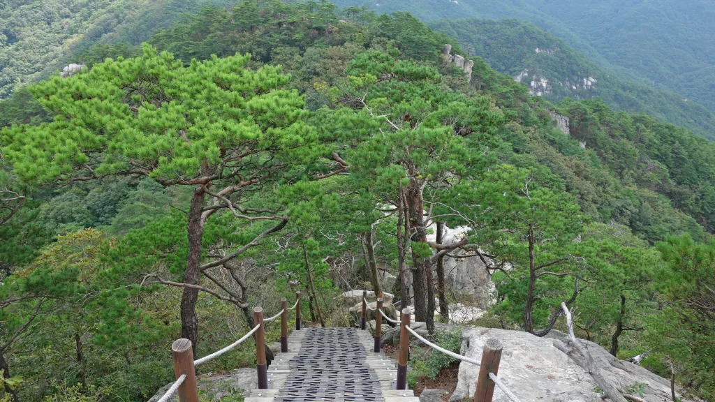 칠보산 (778m) [충북 괴산] : 2016-09-14