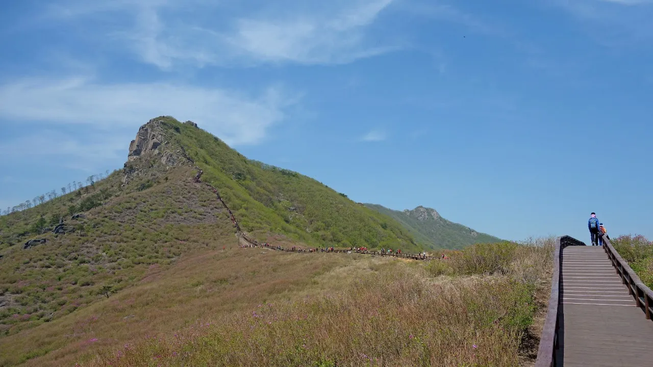 황매산