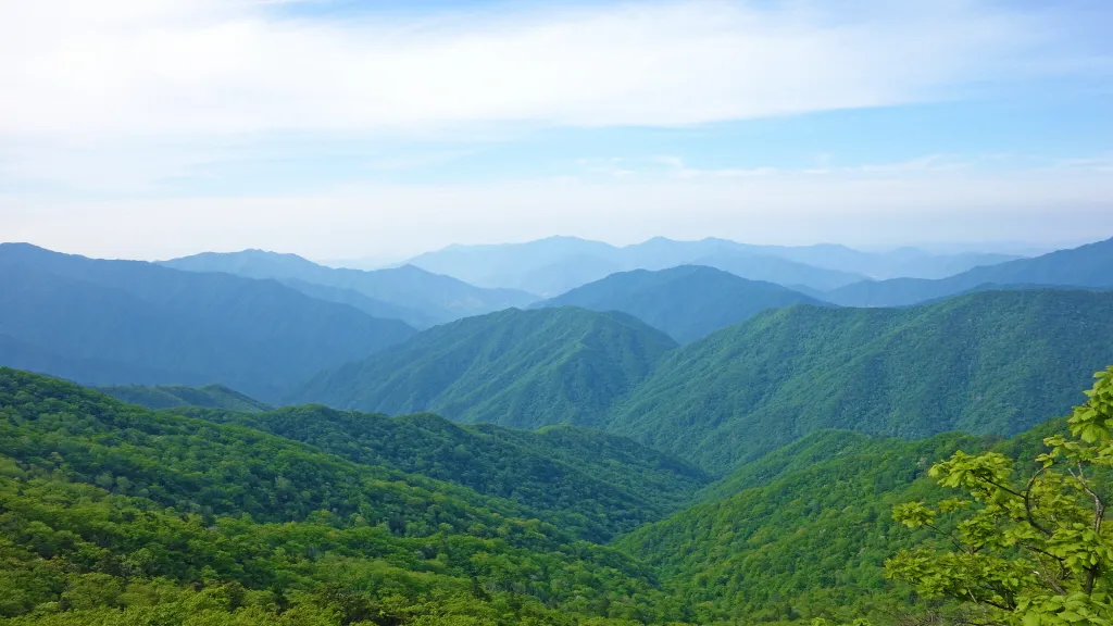 지리산 화대종주 : 2016-05-21