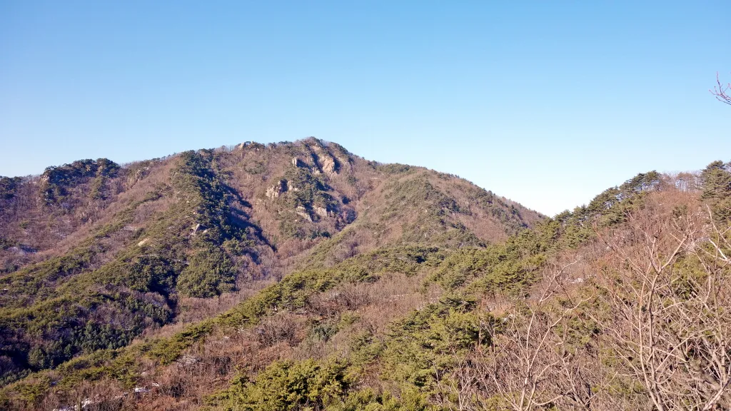 속리산:2017-01-27