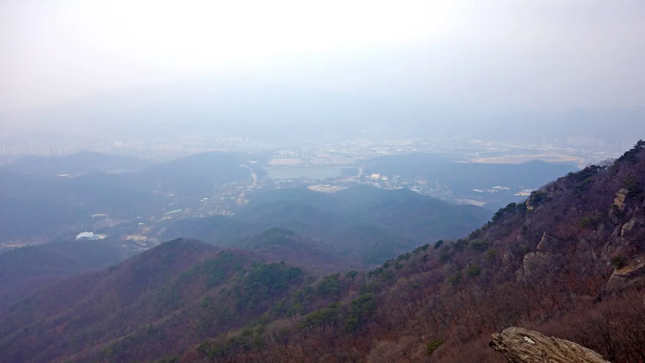 청계산 : 2016-03-13