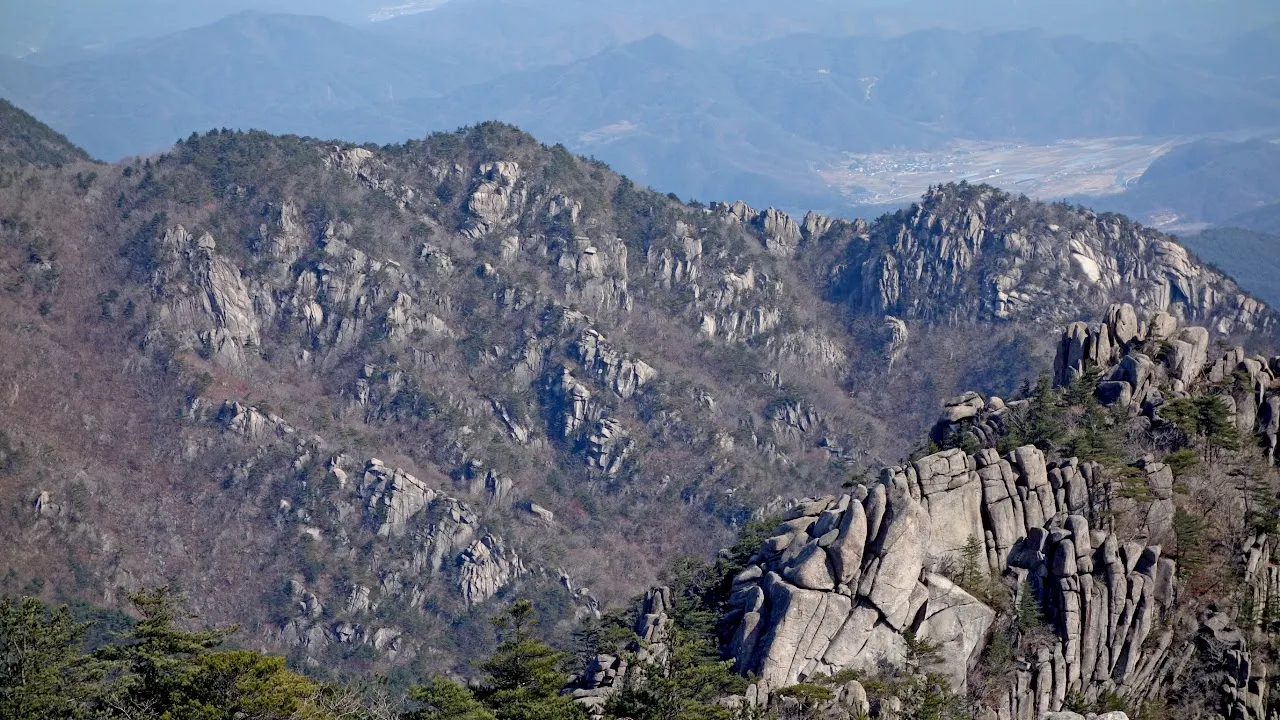 가야산 국립공원 : 2016-02-14