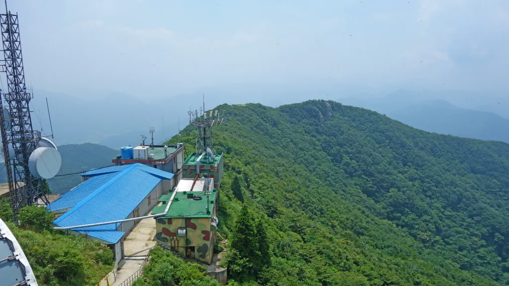 모악산 : 2016-07-09