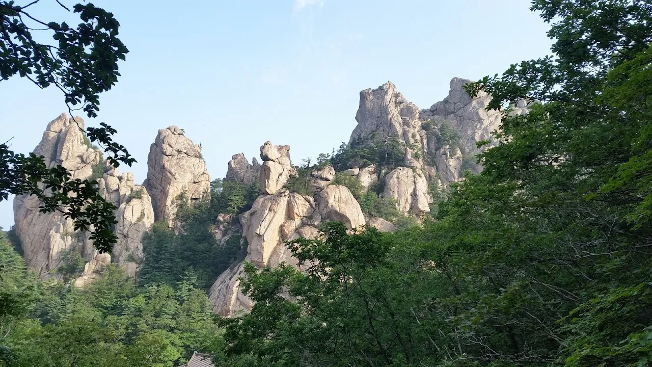설악산 한계령-백담사