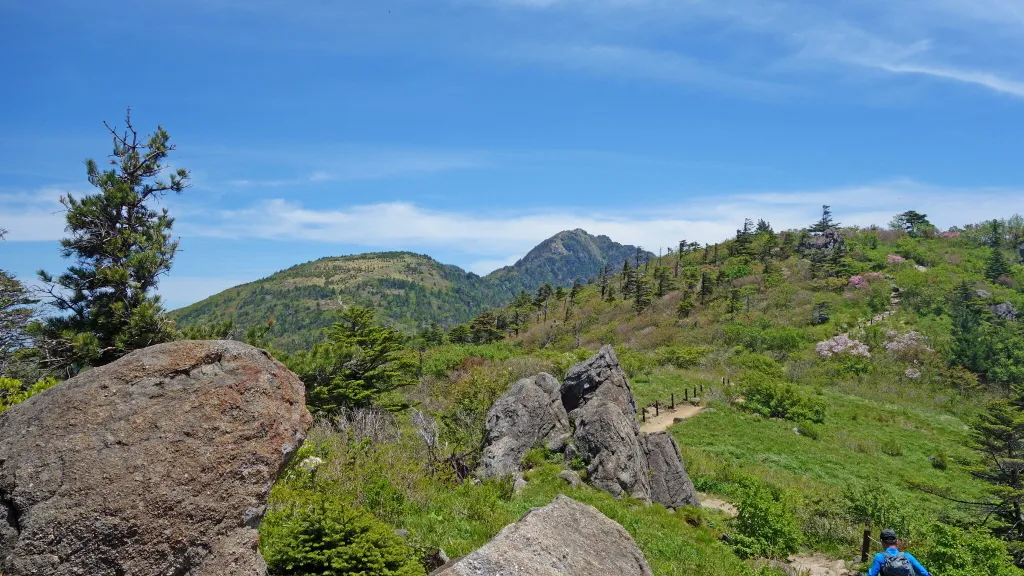 지리산 화대종주 : 2016-05-21