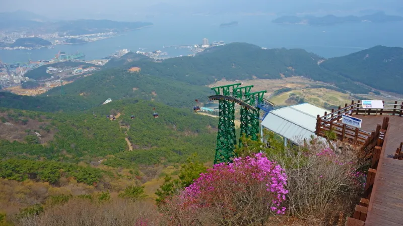 미륵산 (경남 통영) : 2016-04-02