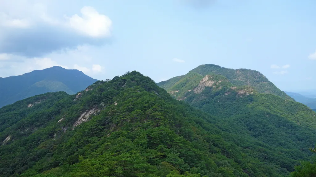 칠보산 (778m) [충북 괴산] : 2016-09-14