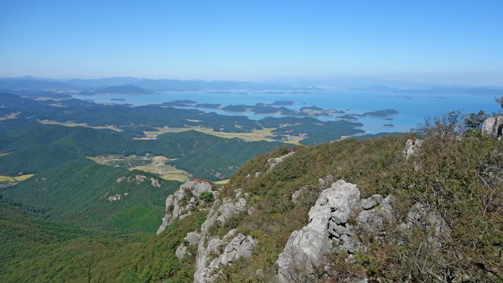 팔영산 (전남고흥)