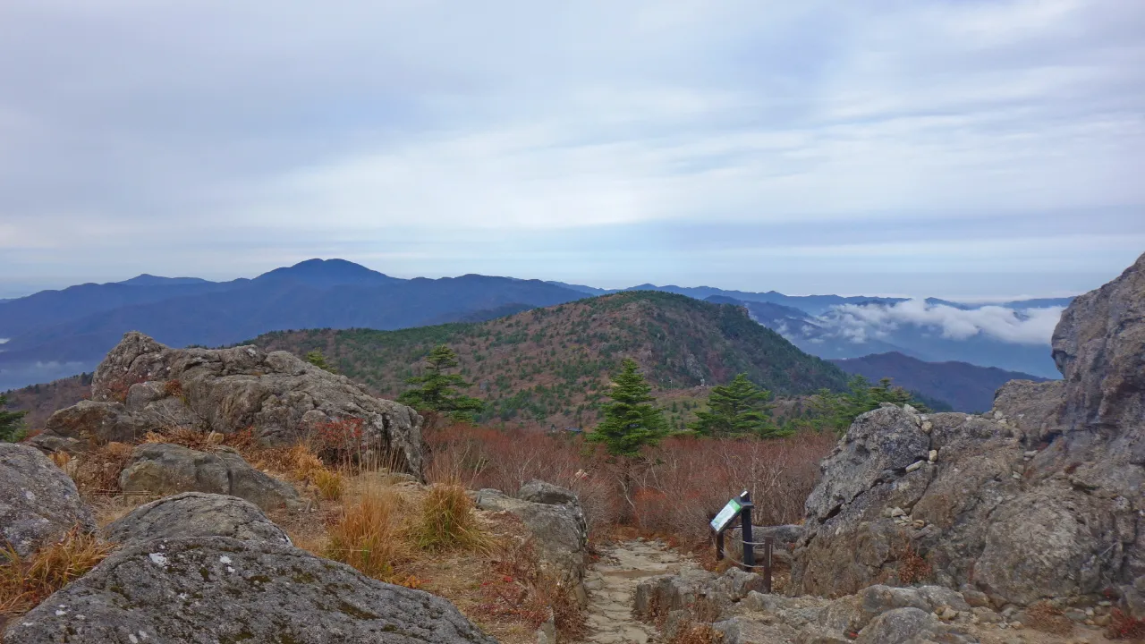 지리산 : 2016-10-29