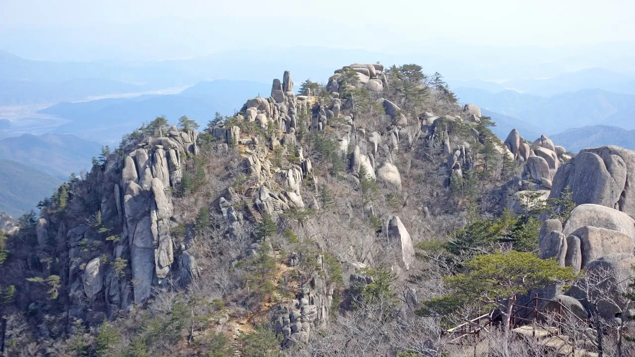 가야산 국립공원 : 2016-02-14