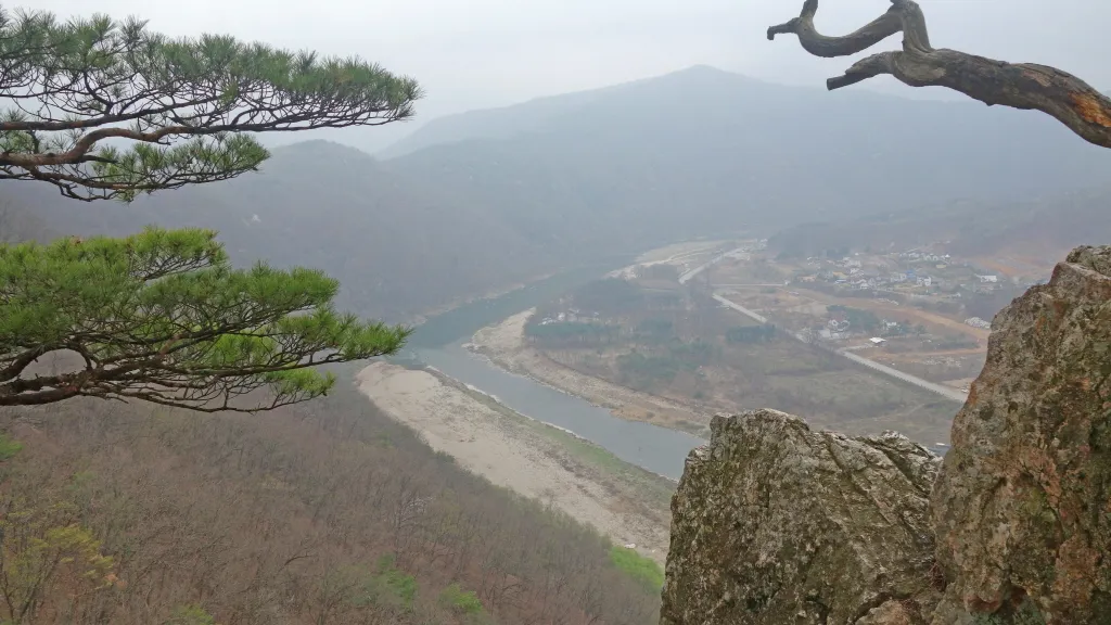 팔봉산 (홍천) : 2014-04-13